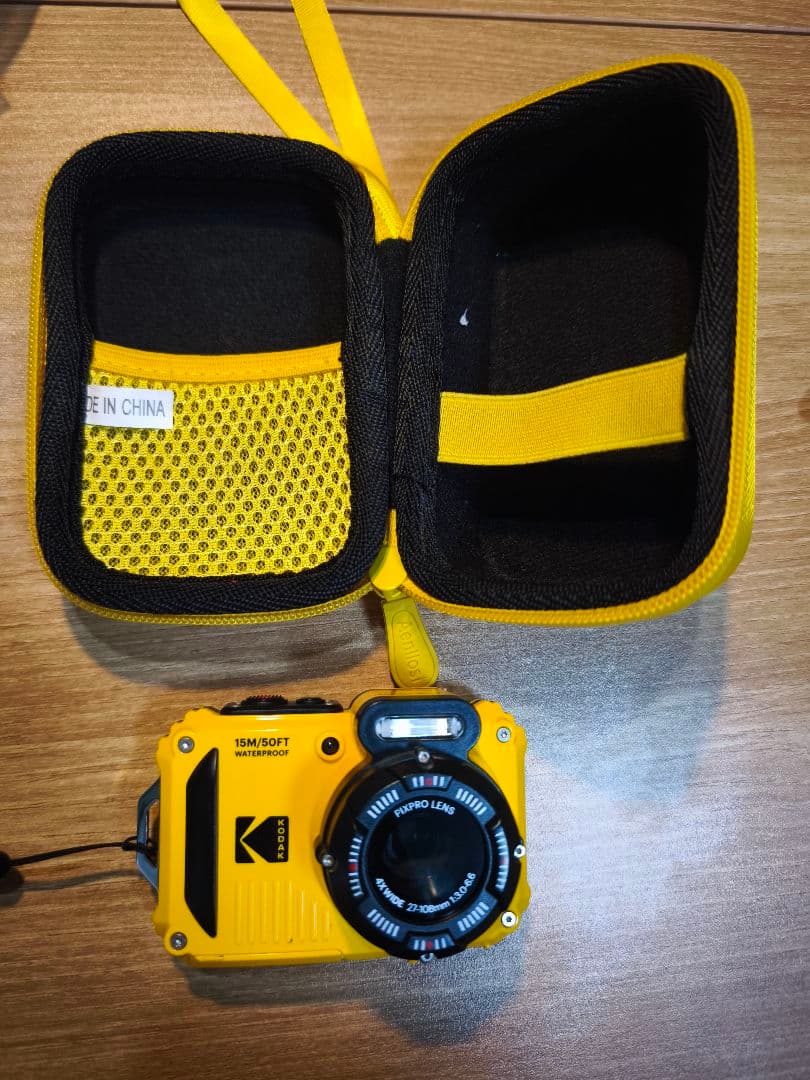 Kodak PIXPRO 防水デジタルカメラ