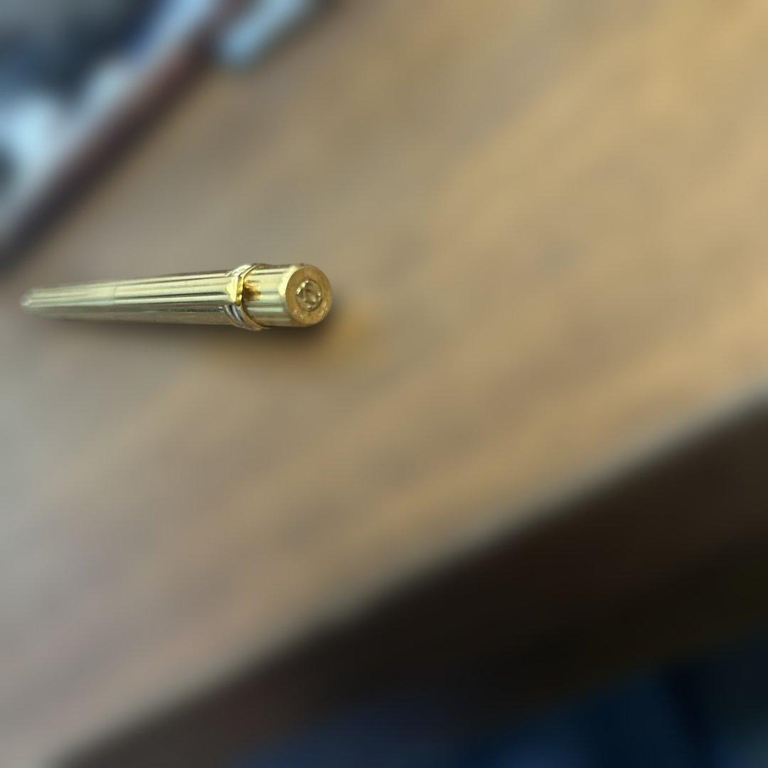 カルティエ Cartier ボールペン ゴールド インク切れ