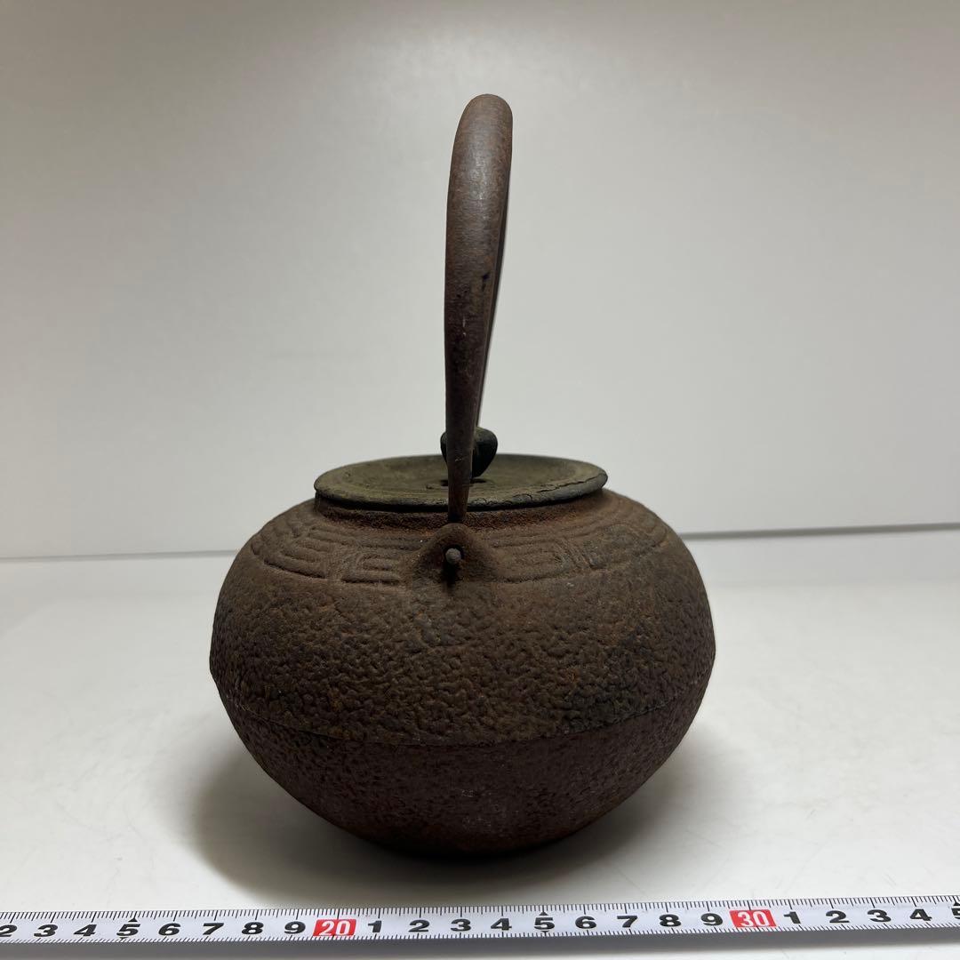 金充堂 鉄瓶 1290g 東キ8-0307① タルサオ