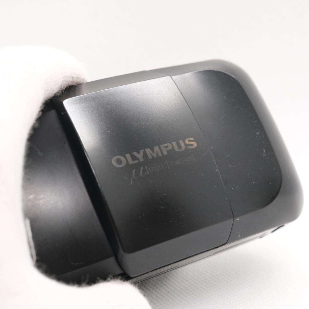 OLYMPUS μ　ミュー　ミュウ【mju:】PANORAMA 激レア　訳あり