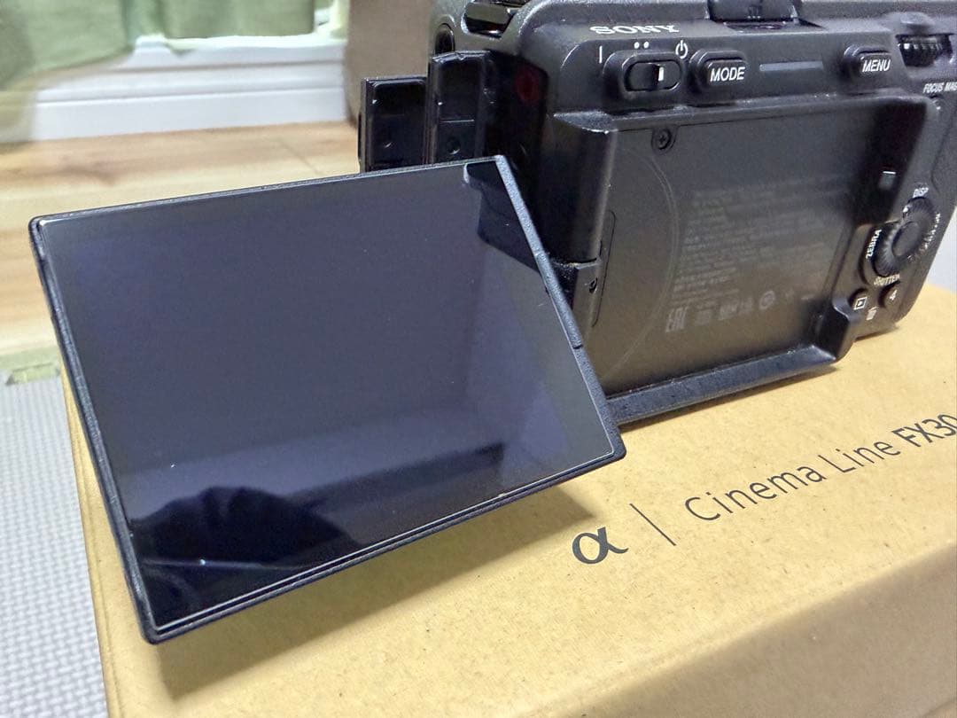 Sony ILME-FX30B シネマカメラ　美品　おまけ多数