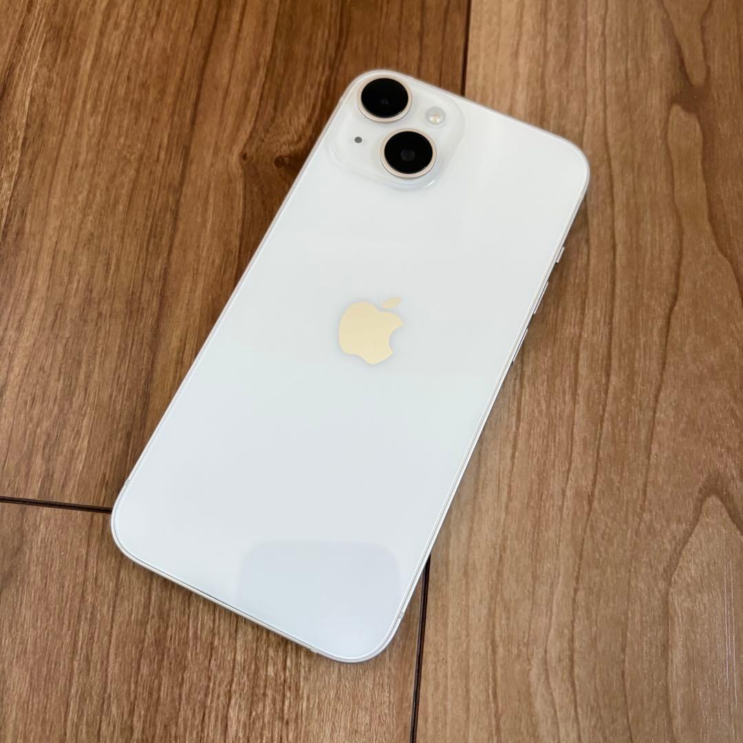 iPhone14 128GB 本体 バッテリー最大容量87%SIMフリー