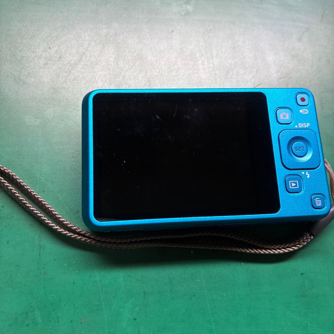 CASIO EXILIM EX-Z800 デジタルカメラ 青 充電器sdカード付