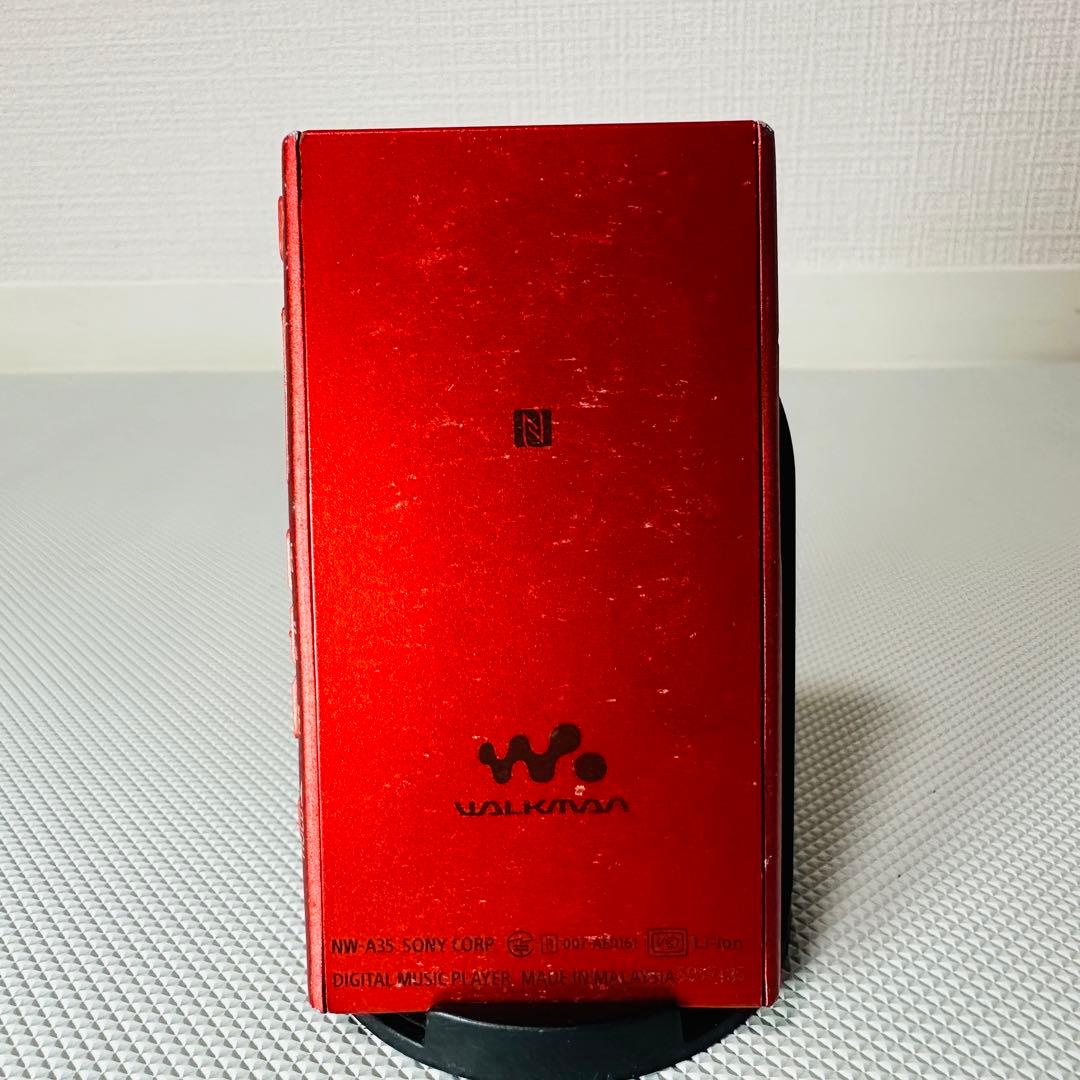 は*ん様 SONY NW-A35 16GB レッド ウォークマン