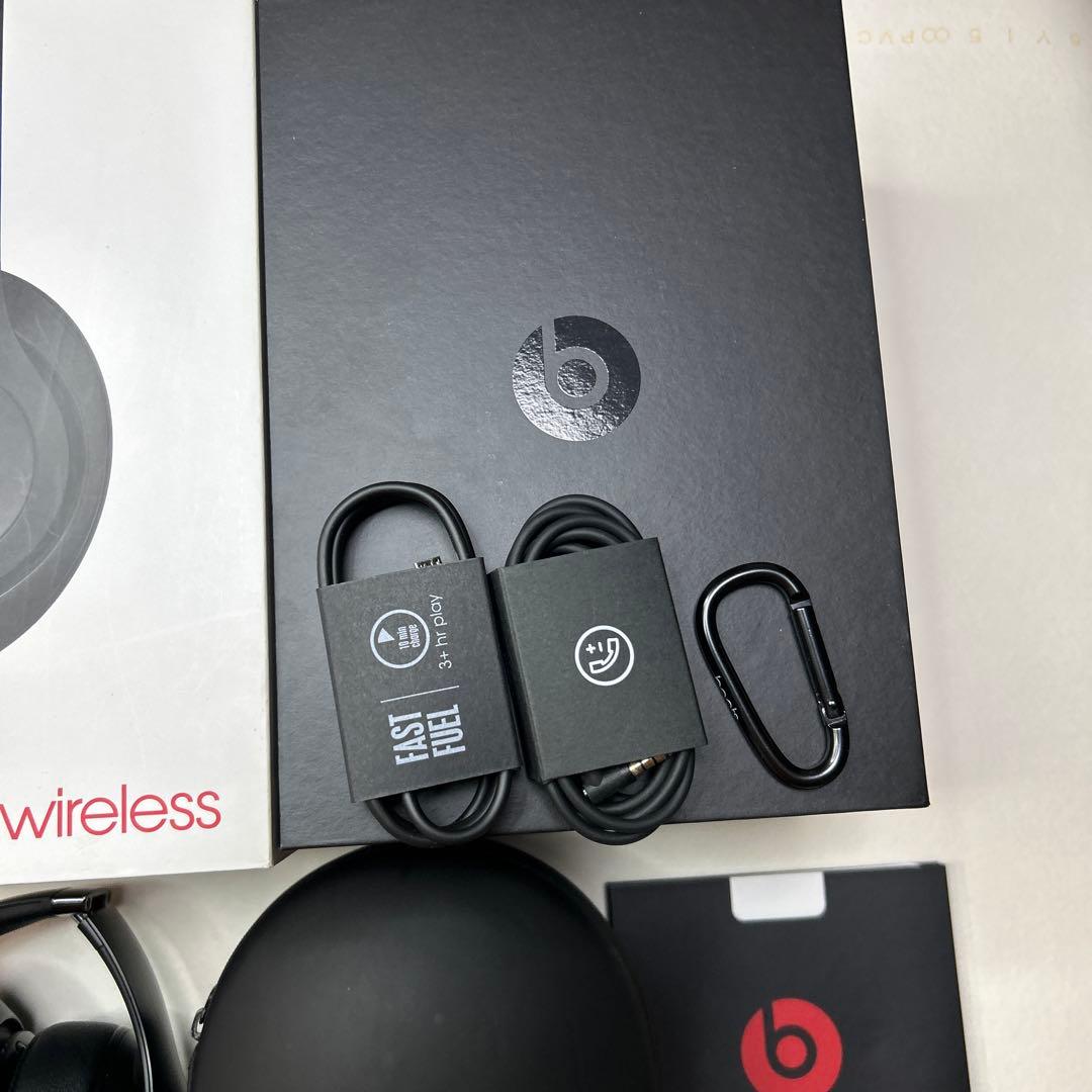 ♦︎新品同様♦︎Beats Studio 3 Wireless ヘッドホン