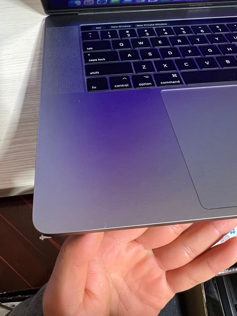 MacBook本体 MacBook Pro (15-inch, 2016) ssd 2tb