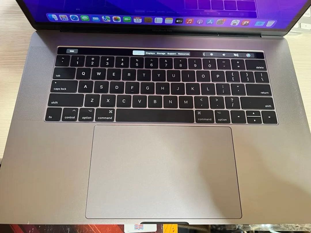 MacBook本体 MacBook Pro (15-inch, 2016) ssd 2tb