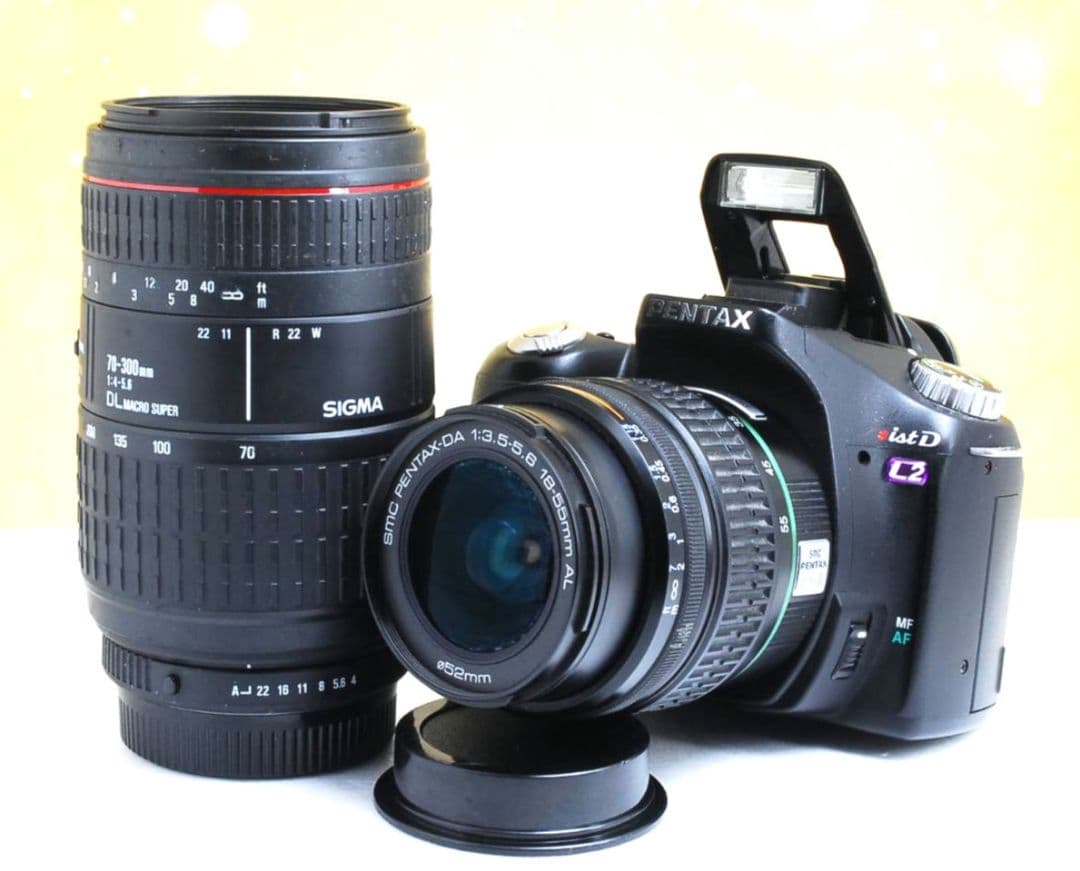 PENTAX ist D L2 ダブルレンズ✨️一眼レフ✨️ペンタックス　初心者