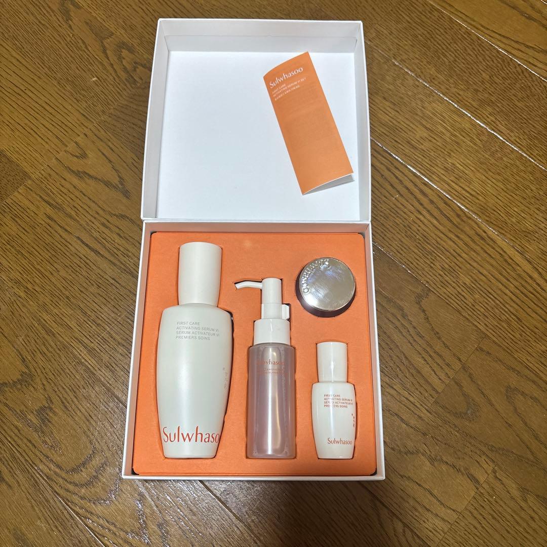 新品　Sulwhasoo Serum 90ml おまけ付き スキンケアセット