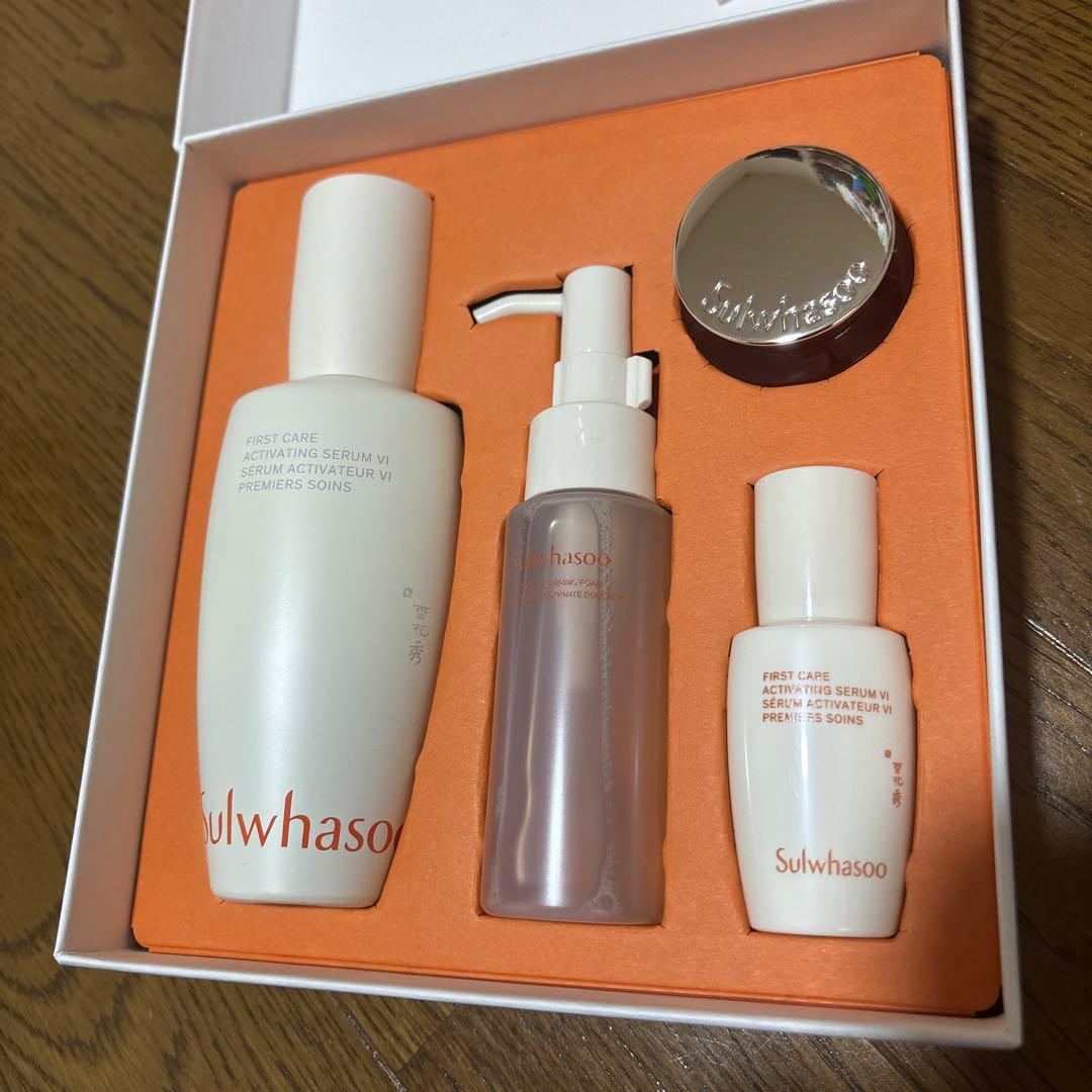 新品　Sulwhasoo Serum 90ml おまけ付き スキンケアセット