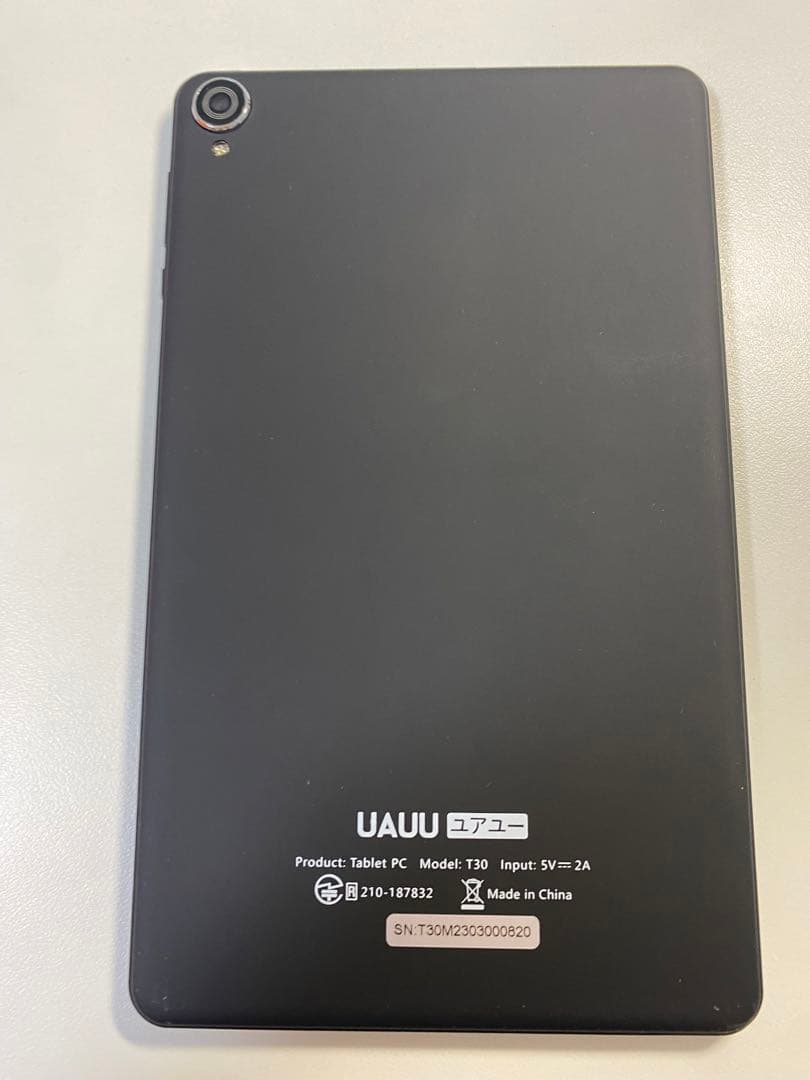 Androidタブレット本体 UAUU T30