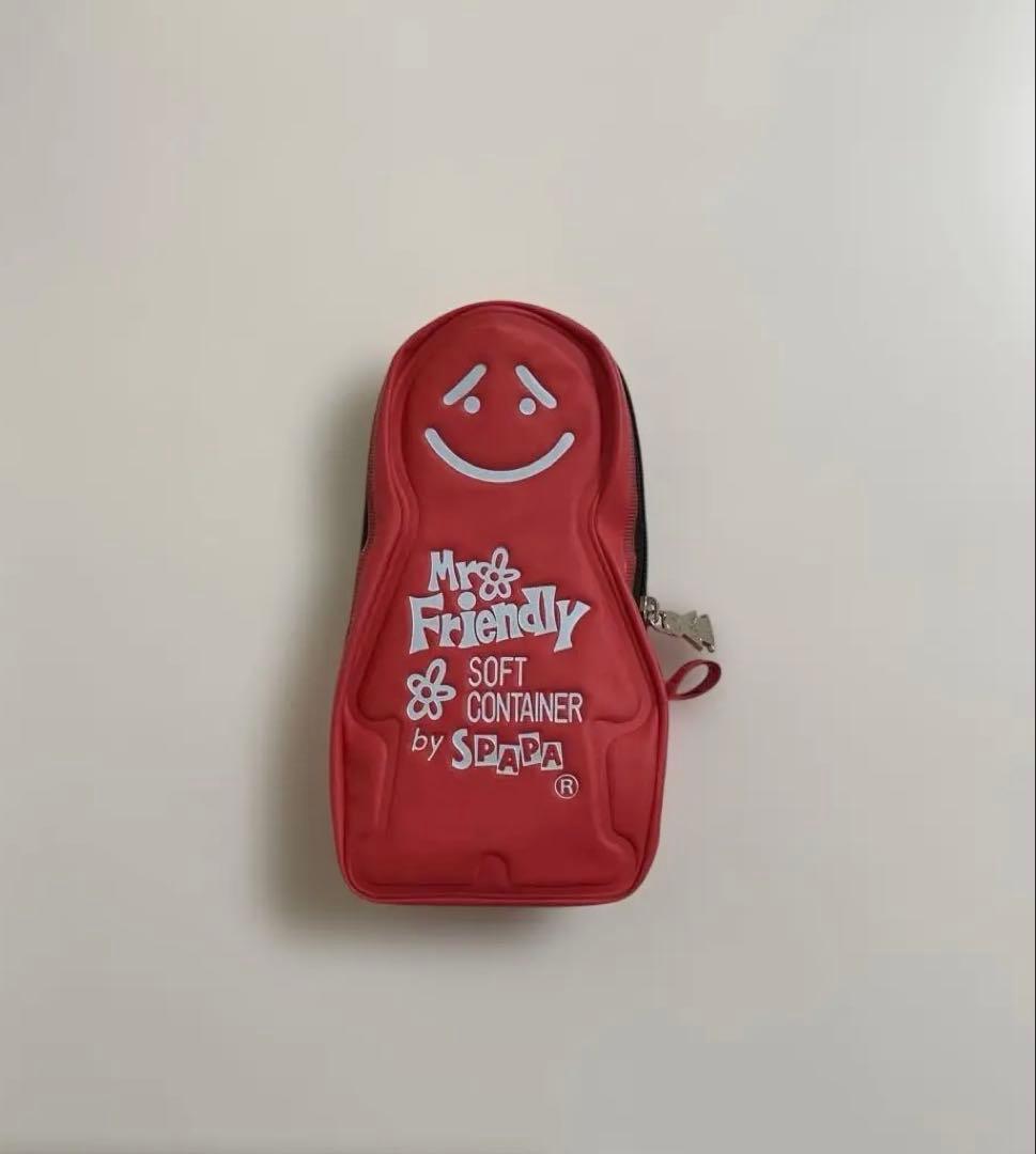 【匿名配送】Mr. Friendly SPAPA ミスターフレンドリ　ペンケース