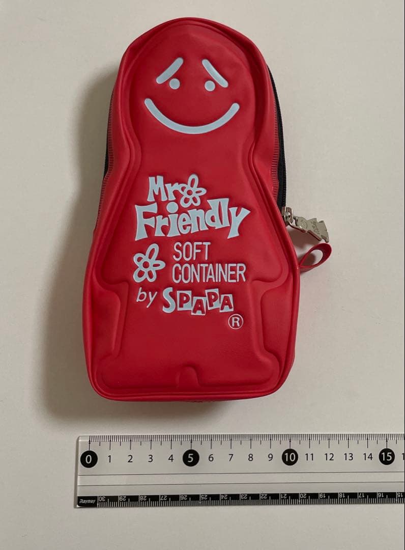 【匿名配送】Mr. Friendly SPAPA ミスターフレンドリ　ペンケース