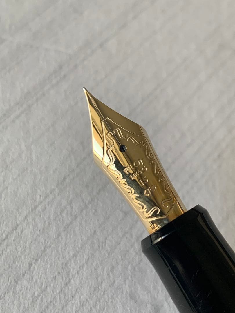 PILOT パイロット カスタム743 万年筆 F