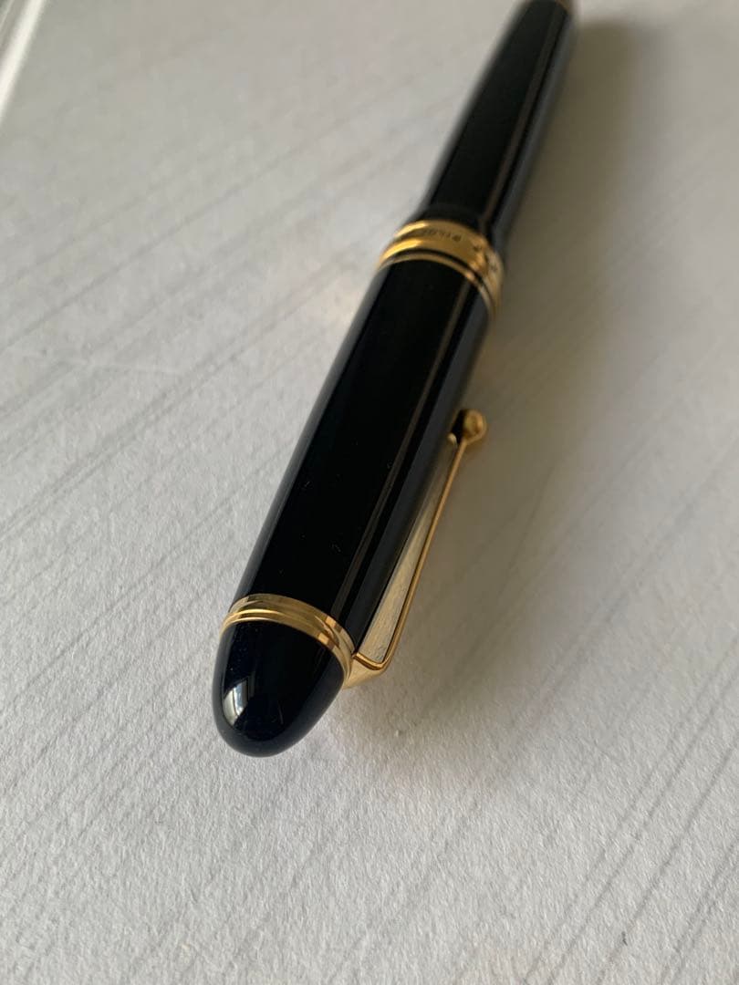 PILOT パイロット カスタム743 万年筆 F