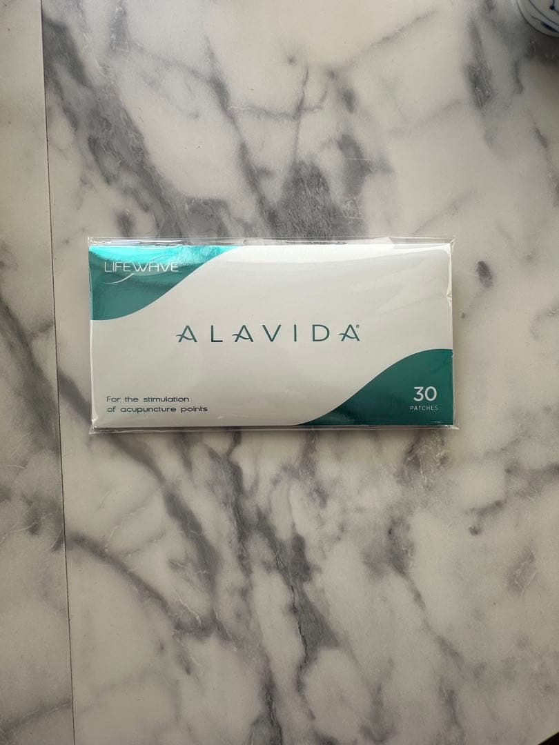 ライフウェーブ　パッチ新品未使用　ALAVIDA アラヴィダ