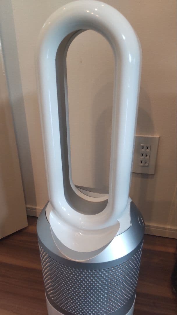 中古ダイソン暖房+扇風機+空気清浄機 リモコン付きdyson hot&cool