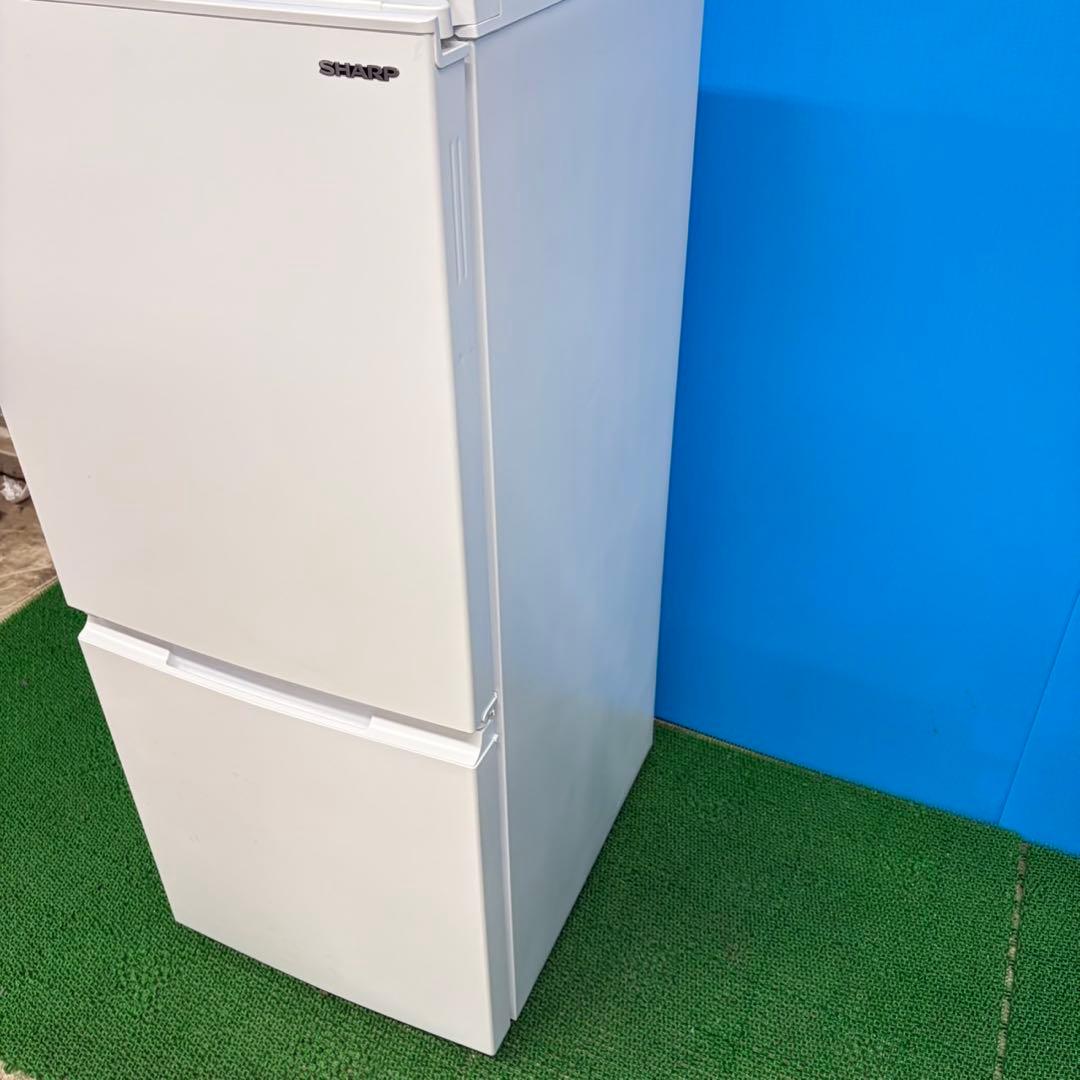 866 冷蔵庫 シャープ 容量152L 2ドア 一人暮らし向け