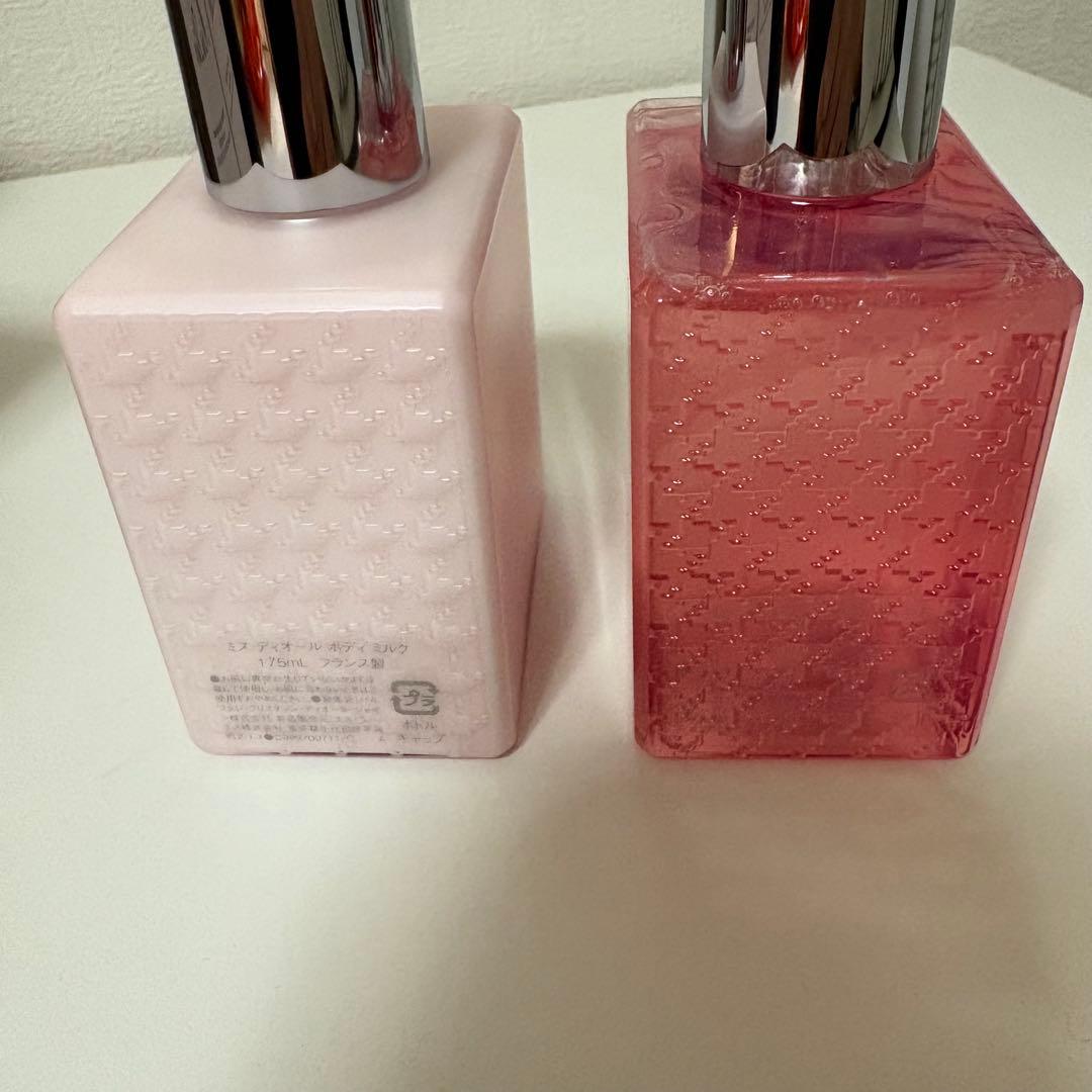 Miss Dior ボディミルクシャワージェル2本セット