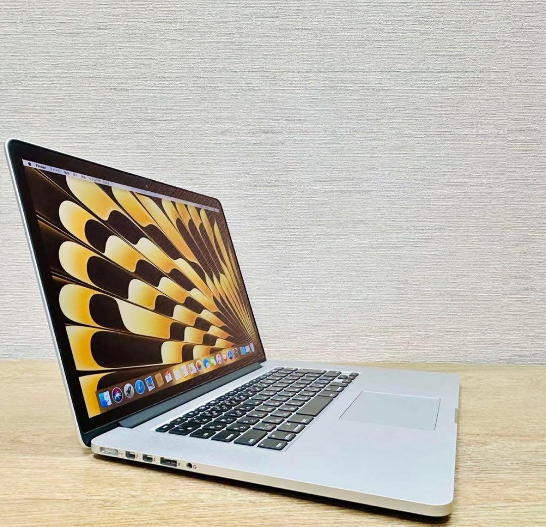 2024年OS)美品MacBook Pro i7/16GB/Office