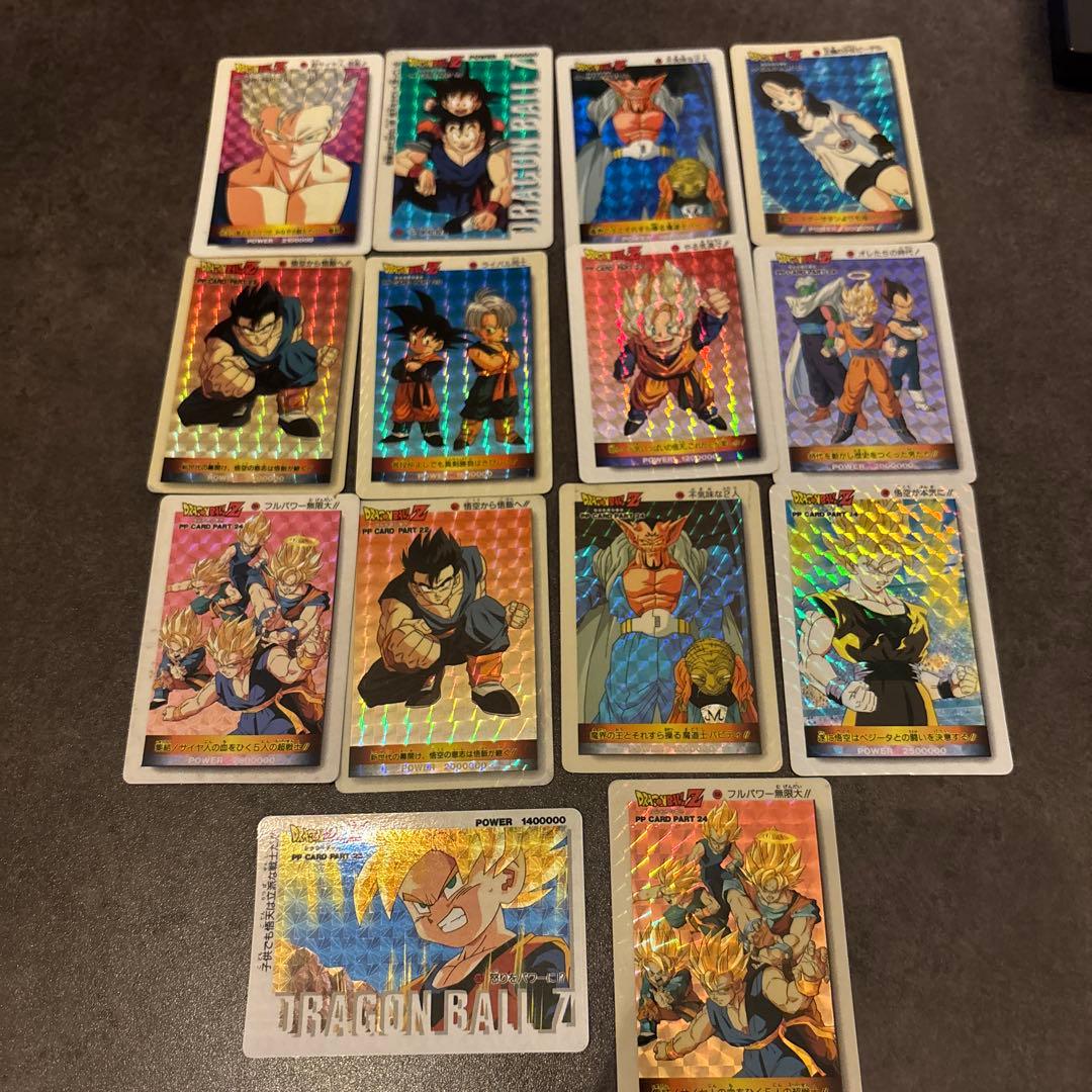 ドラゴンボールカード ppカード まとめ売り