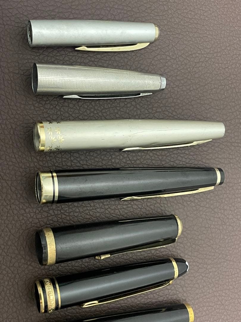 Itamipointed Montblanc他の18k/14K万年