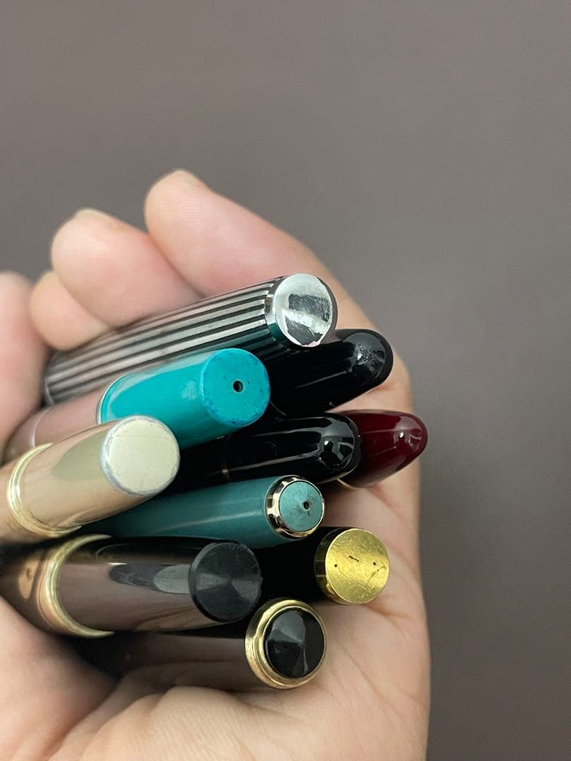 Itamipointed Montblanc他の18k/14K万年