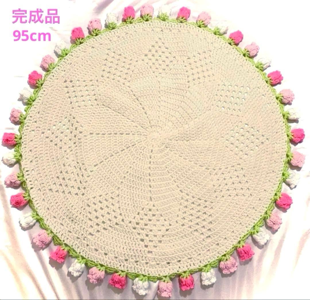 【☆しらゆり☆】花束ブランケット ꕤ︎︎ 春色チューリップ