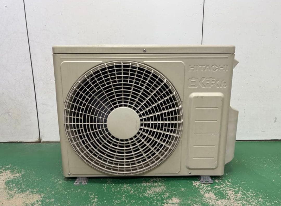 10畳用　ルームエアコン 日立 RAC-AJ28H(室外機のみ)