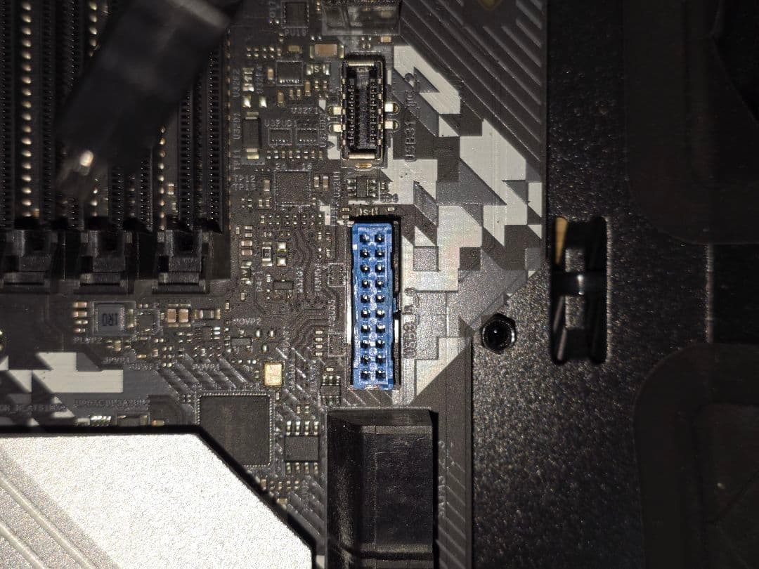 i7-10700+z490 steel legend+虎徹Ⅱ+wifi6
