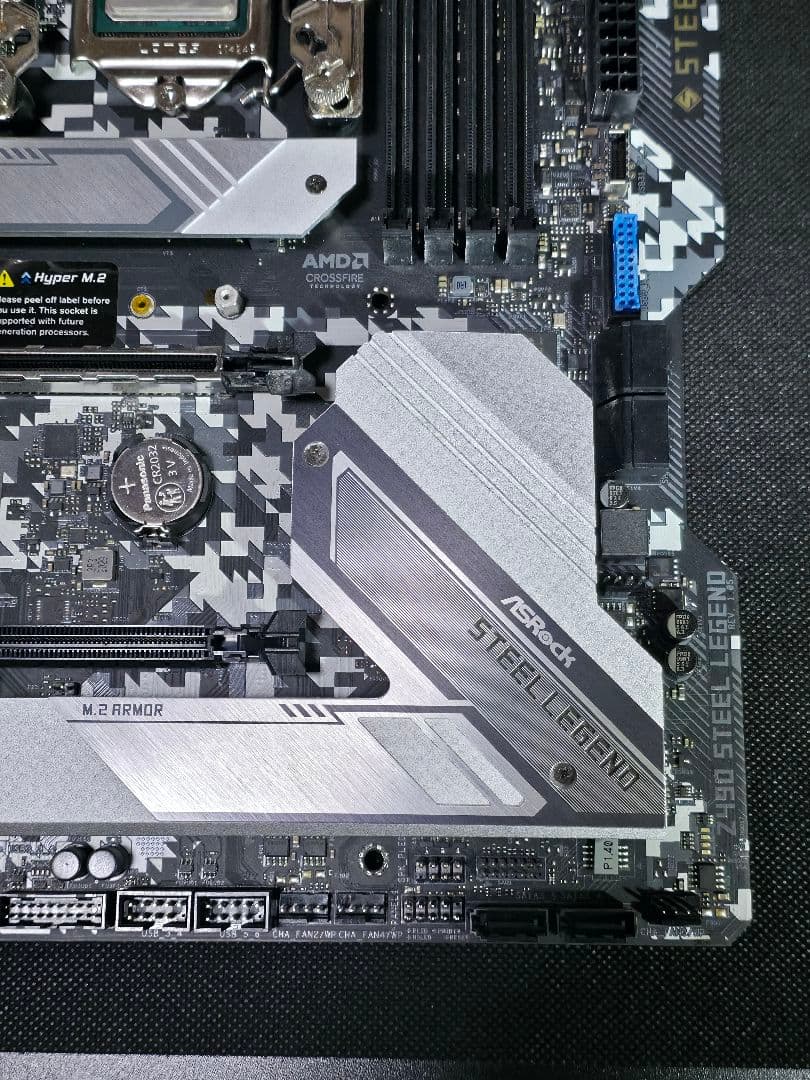 i7-10700+z490 steel legend+虎徹Ⅱ+wifi6