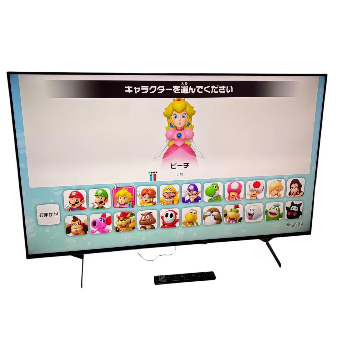 【極美品】SONY BRAVIA 55型4K 液晶テレビ KJ-55X9500H