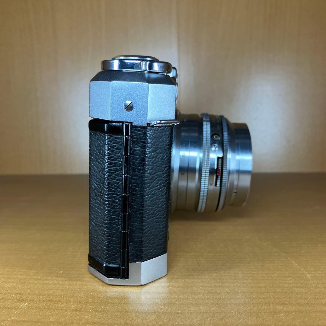Aires 35 CORAL 45mm f/2 レンジファインダーカメラ