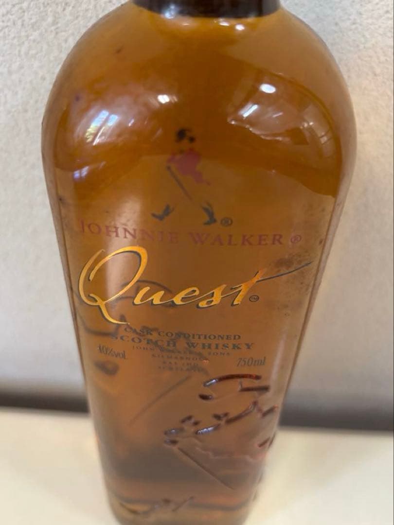 Johnnie Walker Quest 700ml スコッチウイスキー