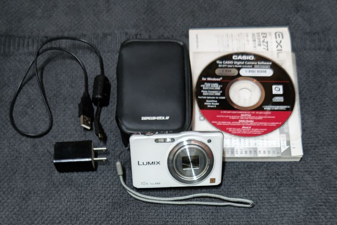 LUMIX EX-Z77 コンパクトデジタルカメラ