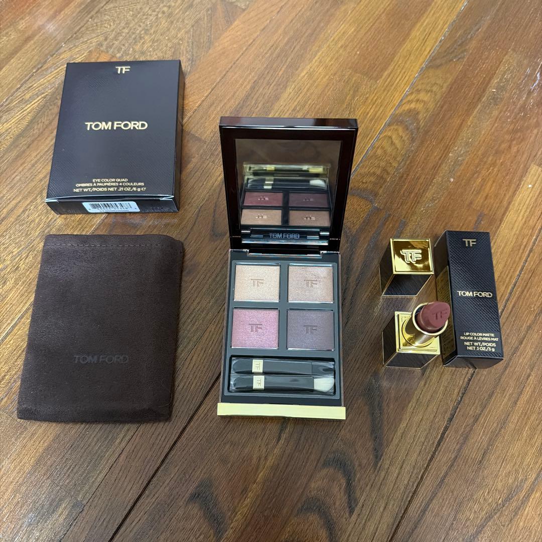新品未使用　ハネムーン　TOM FORD リップカラー マット 100セット売り