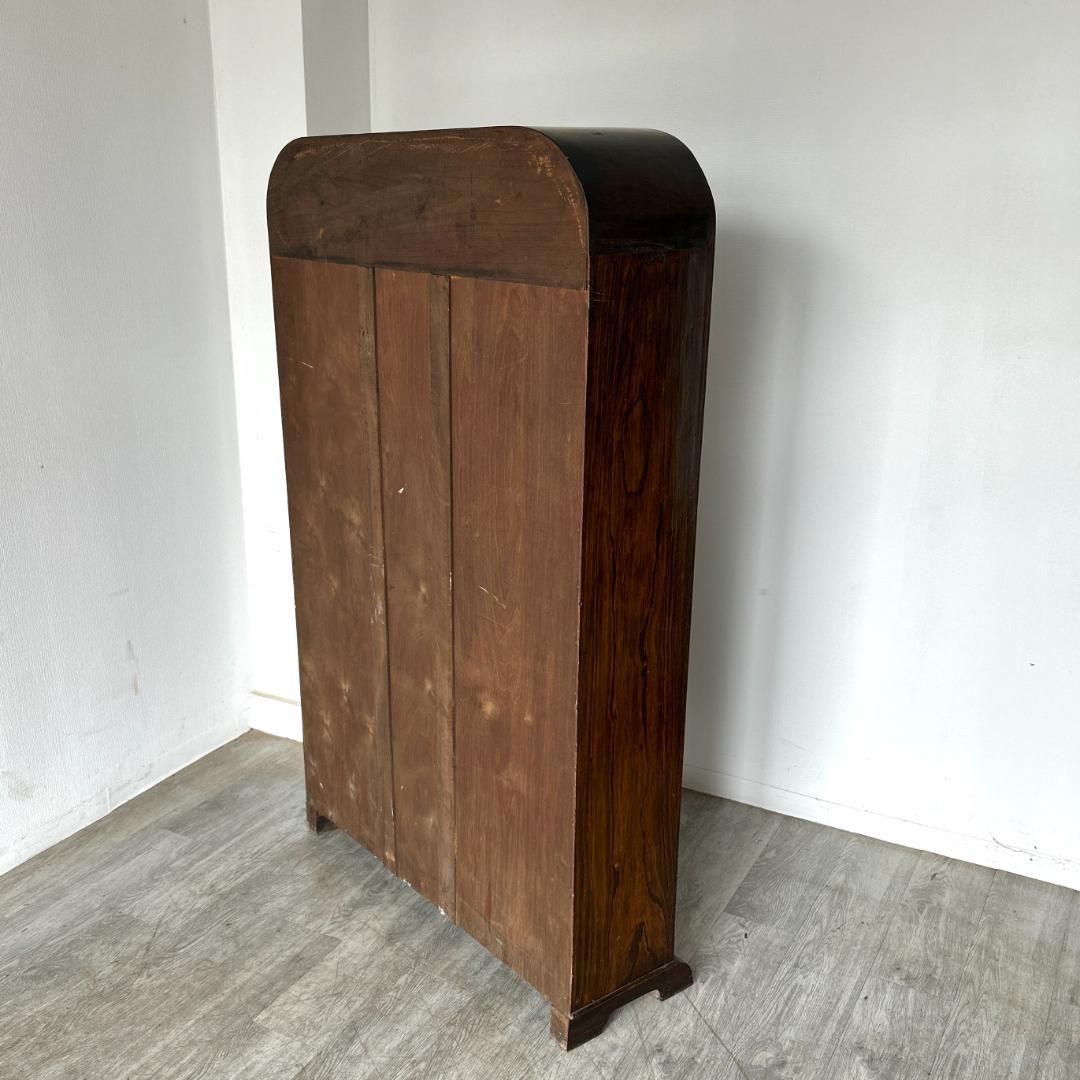 イギリス アンティーク家具 ブックケース キャビネット 1930年頃 979A