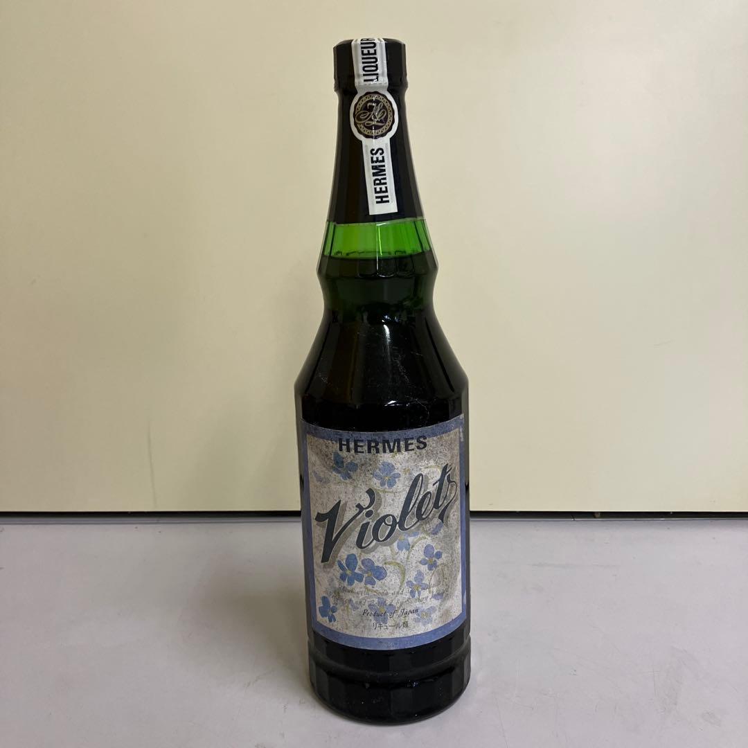 E壁サントリー SUNTORY リキュール 古酒ヘルメスHERMESバイオレット