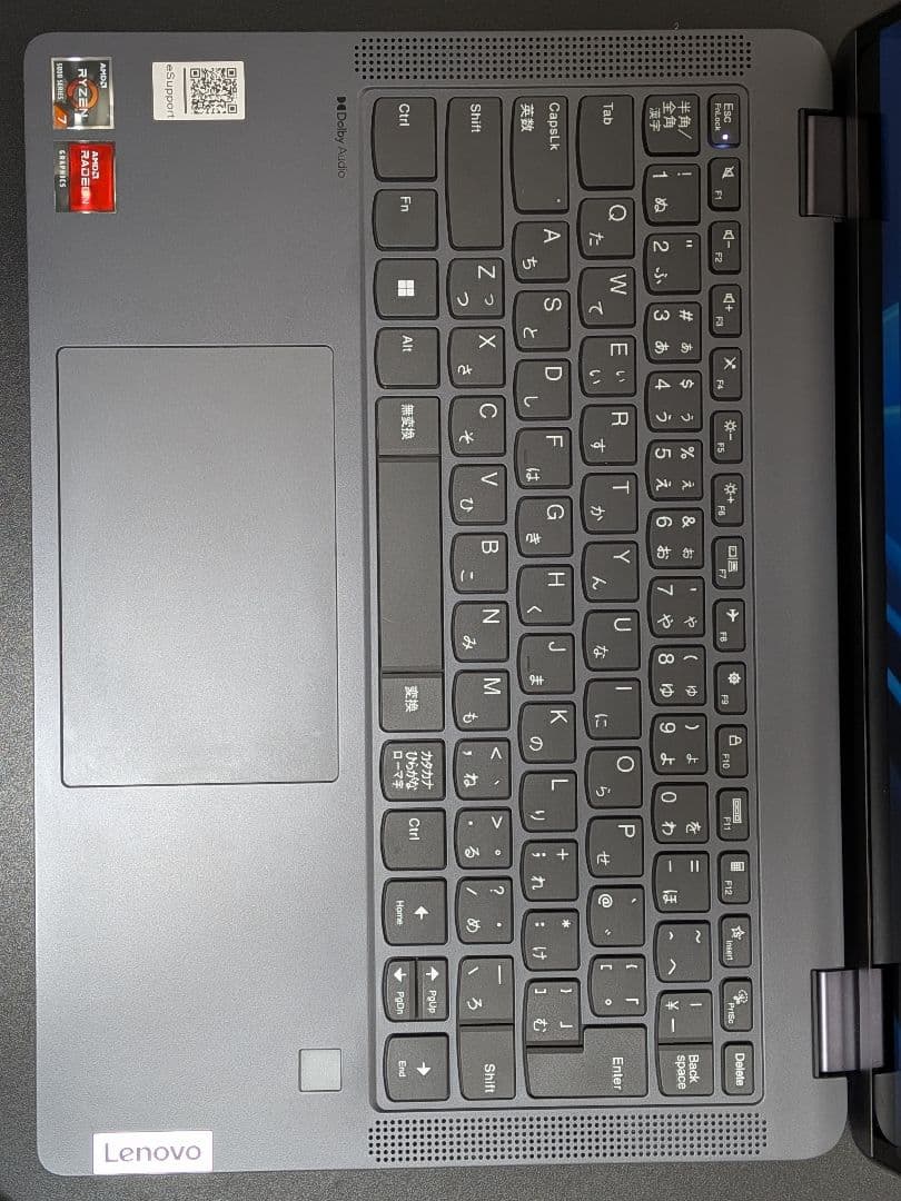 Windowsノート本体 Lenovo IdeaPad Flex 5 Ryzen7 16GB 512G