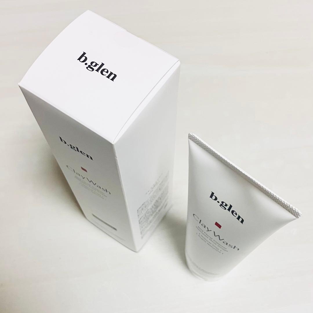 ビーグレンb.glen クレイウォッシュClay Wash(洗顔料) 2本セット