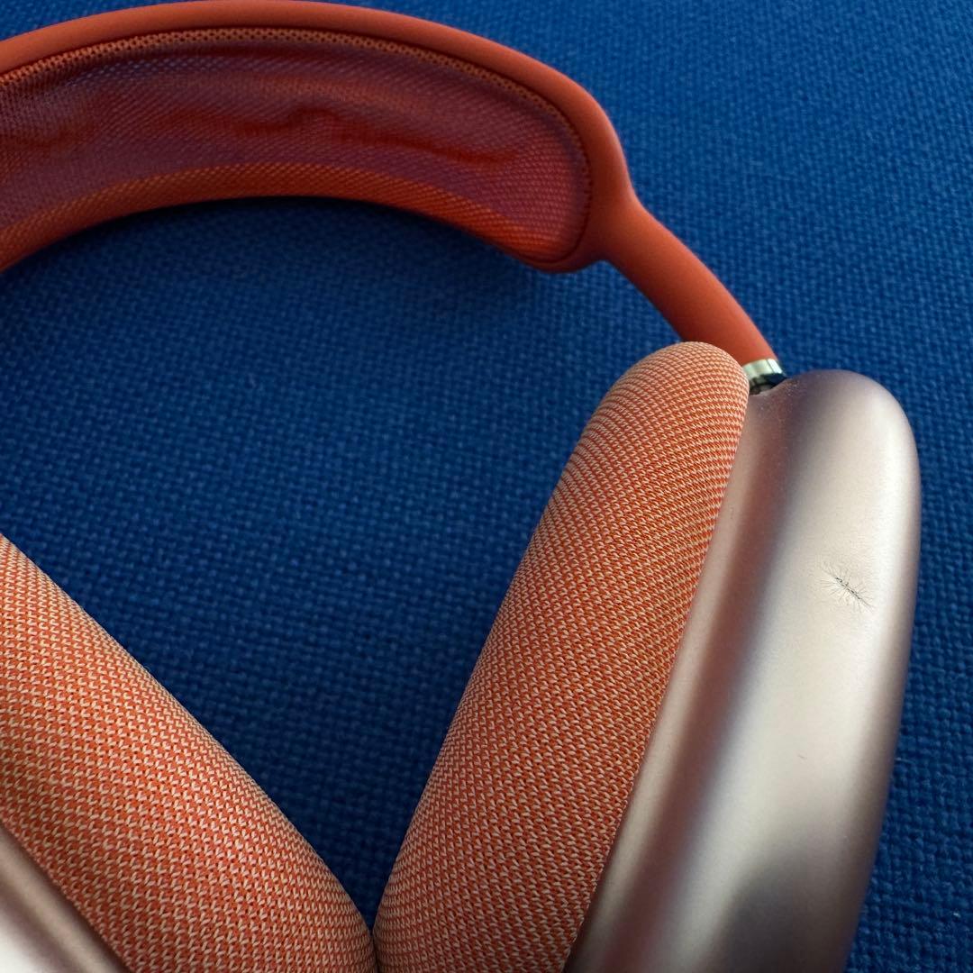 Apple AirPods Max オーバーイヤーヘッドフォン - ピンク