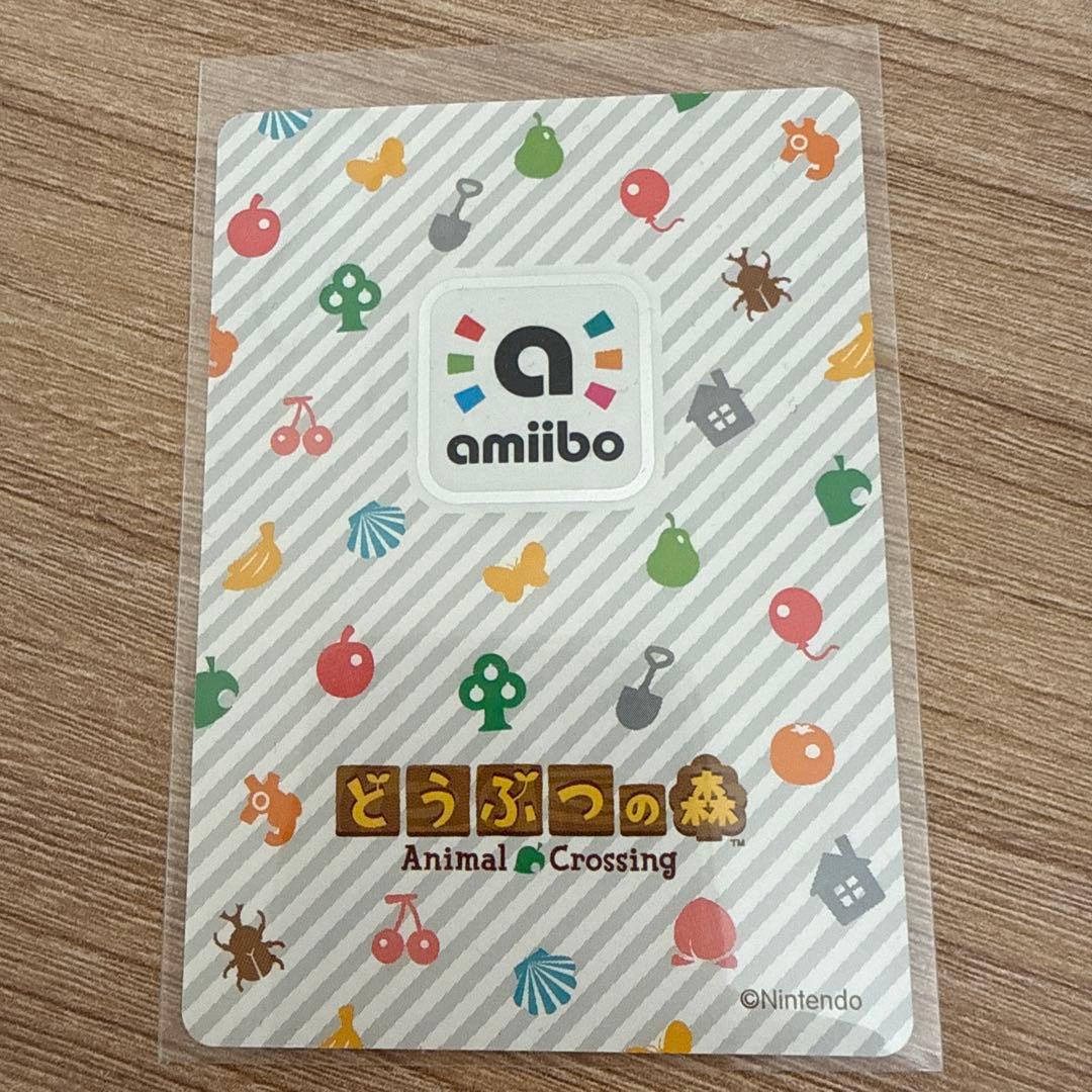 どうぶつの森 amiiboカード　ミッチェル　スピカ　クリスチーヌ　フランソワ