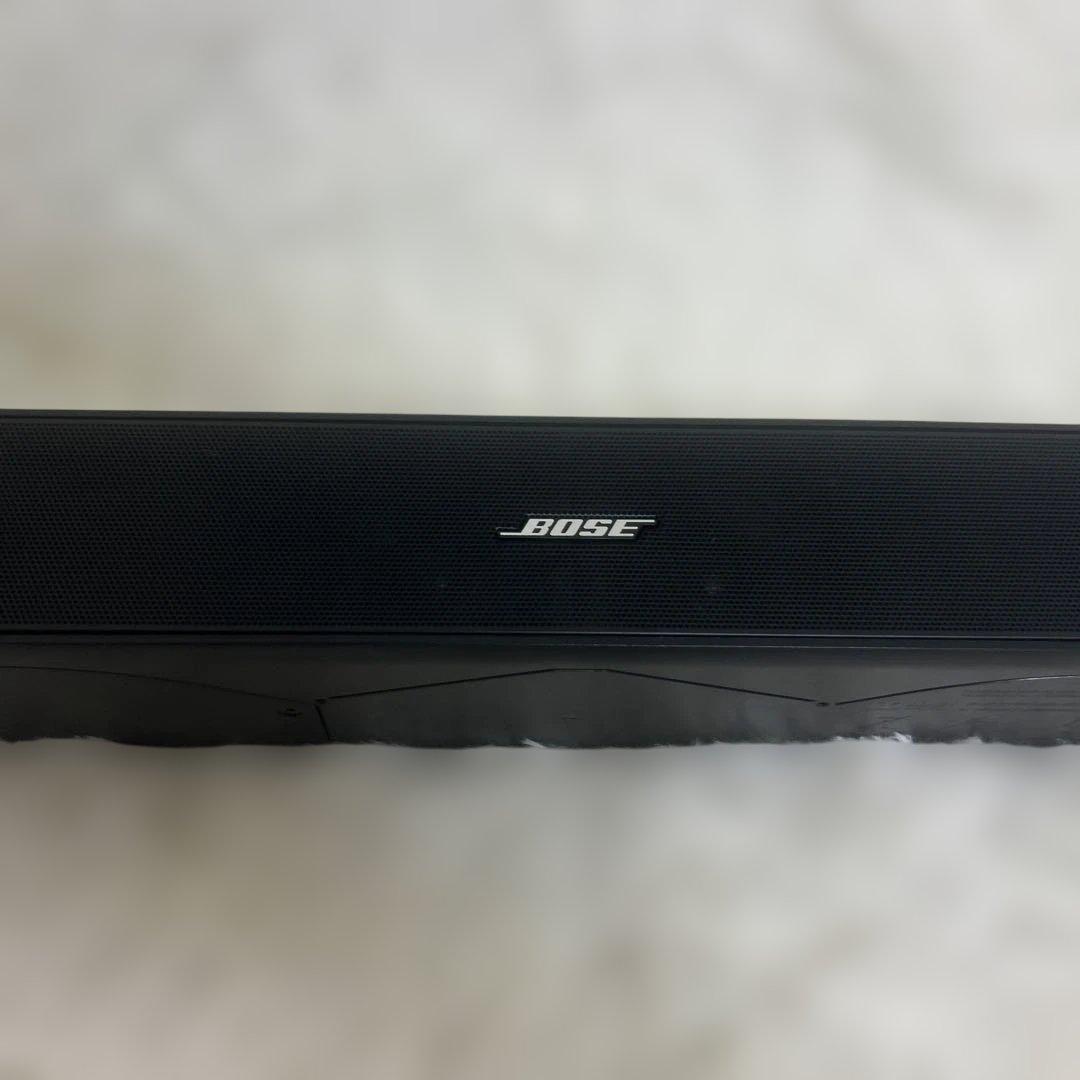 【美品】BOSE Solo 5 TVsound system 418775
