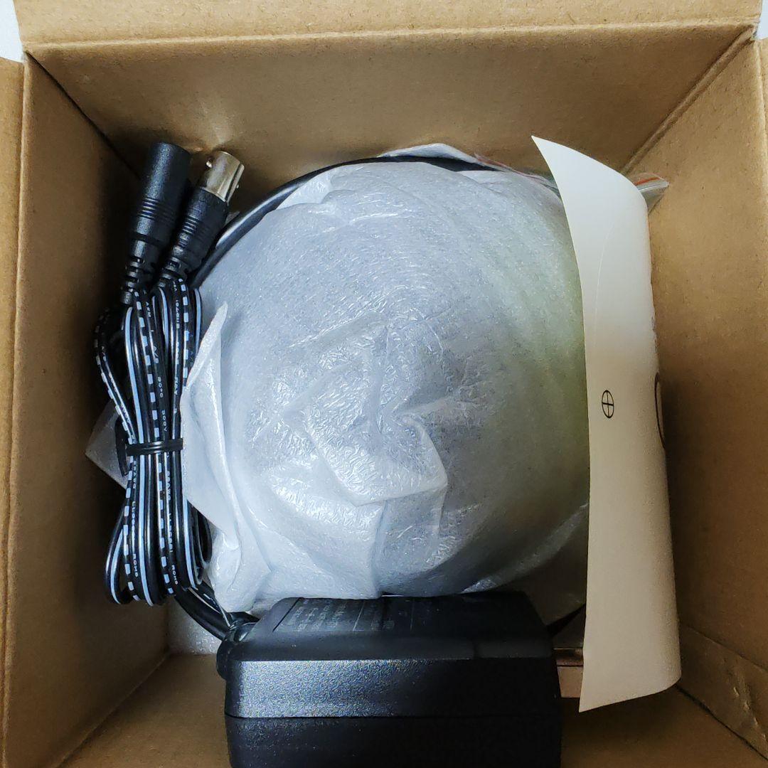 新品 未使用 防犯カメラ 4台セット NS-AH592VC AHDドームカメラ