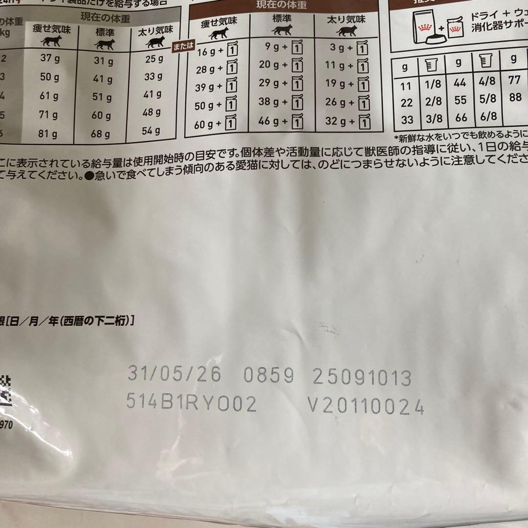  CANIN 消化器サポート　2kg