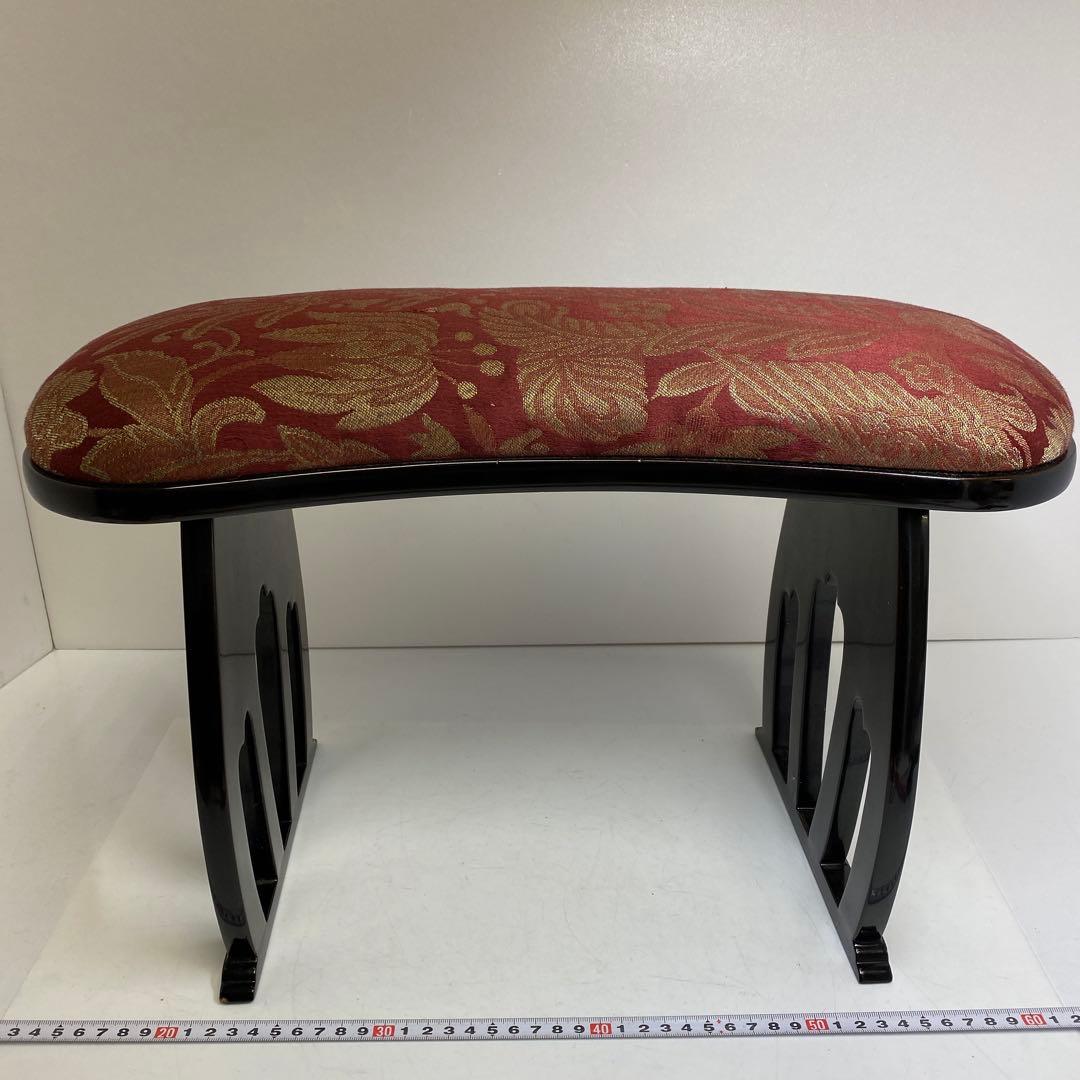 専用　江戸時代　蒔絵うでまくら　幅約47㎝　東さ8-0308①