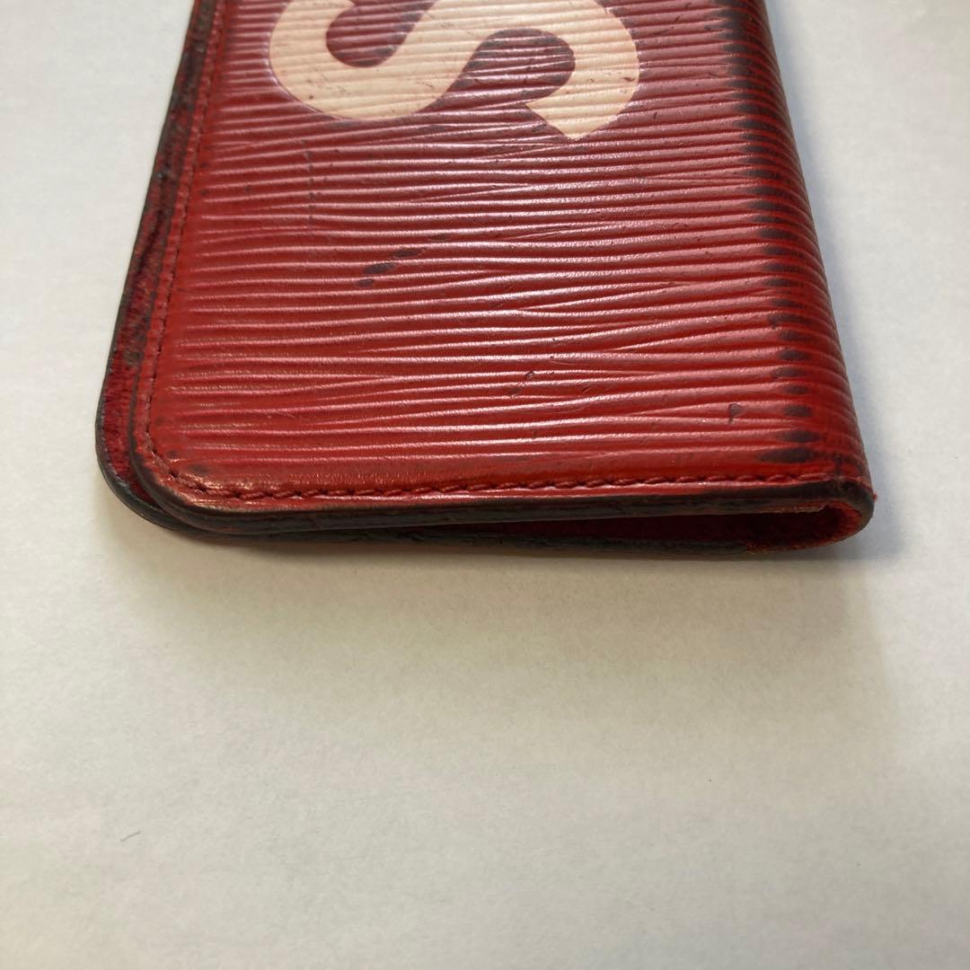 LOUIS VUITTON × Supreme　アイフォンケース