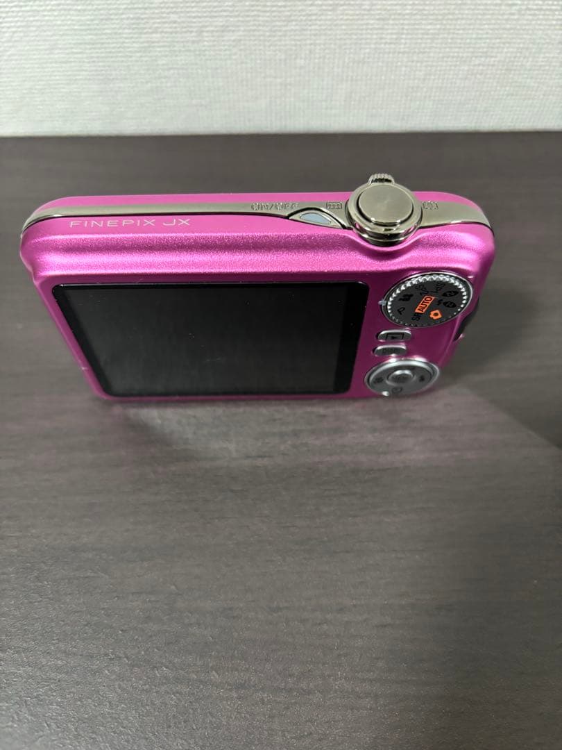 デジカメ　富士フィルム　FinePix JX300 ピンク　1400万画素
