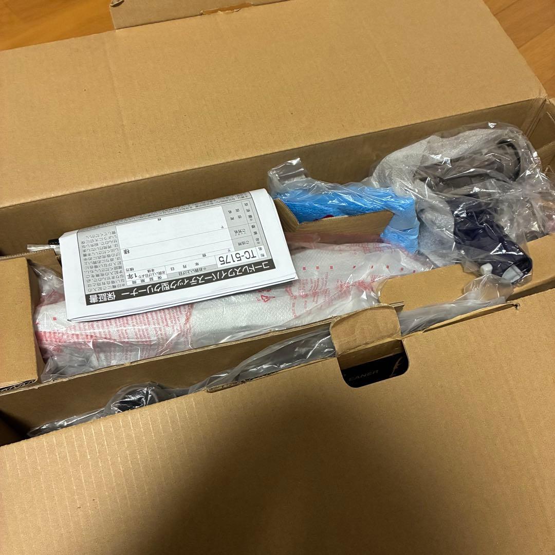 ツインバードコードレス掃除機ワイパースティック型クリーナーTC-5175
