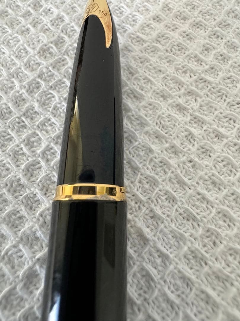 WATERMAN カレン ブラック・シーGT 万年筆 EF